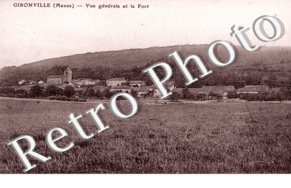 Vue generale et le Fort