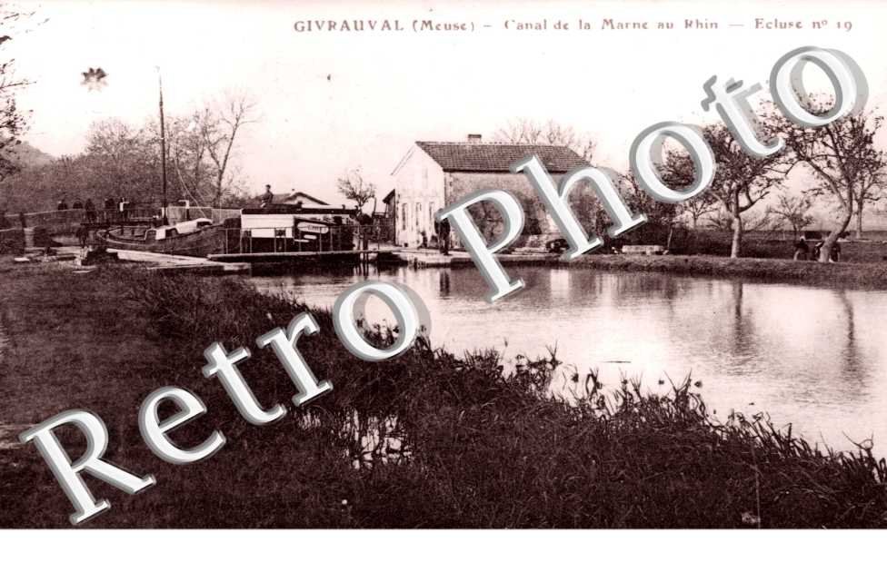 Canal de la Marne au Rhin - Ecluse n° 19