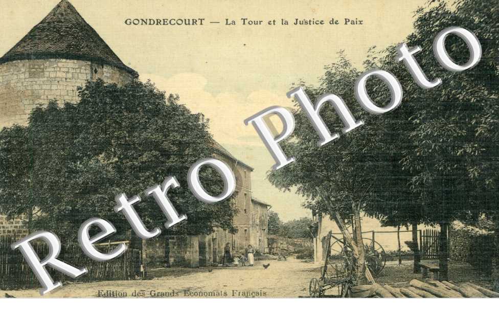La Tour et la Justice de Paix