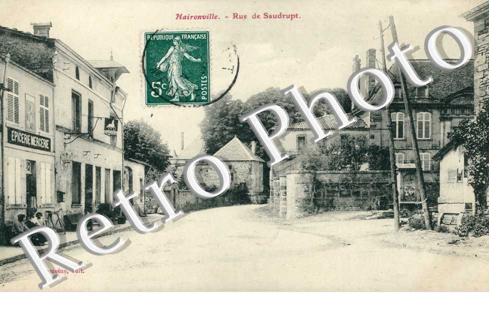 Rue de Saudrupt