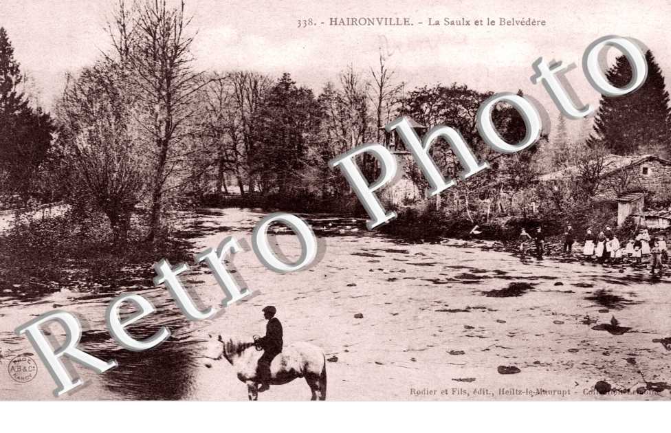la Saulx et le Belvedere