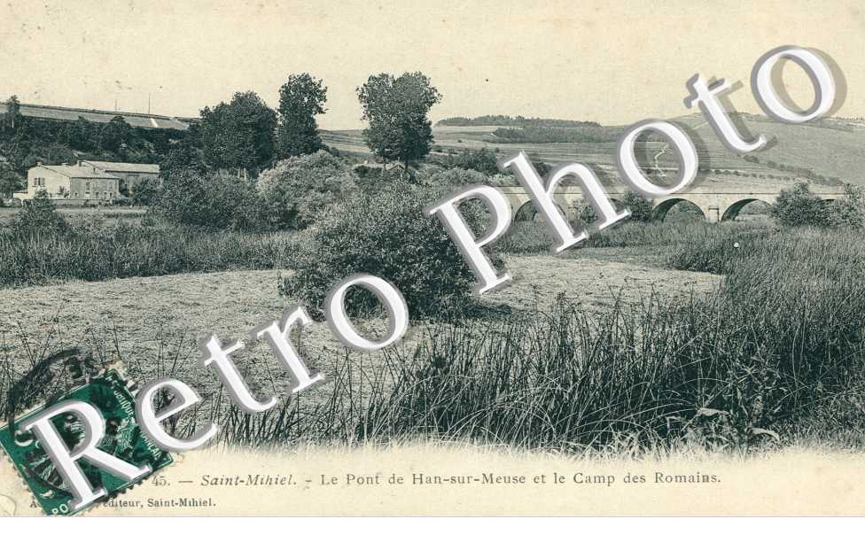 le Pont et le Camp des Romains