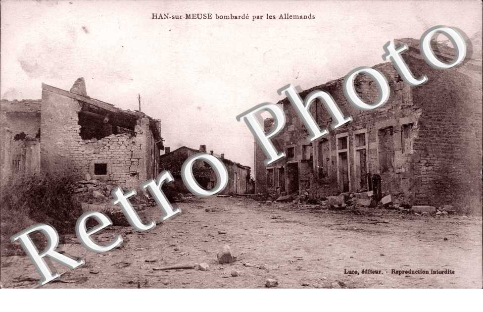 Bombardee par les allemands