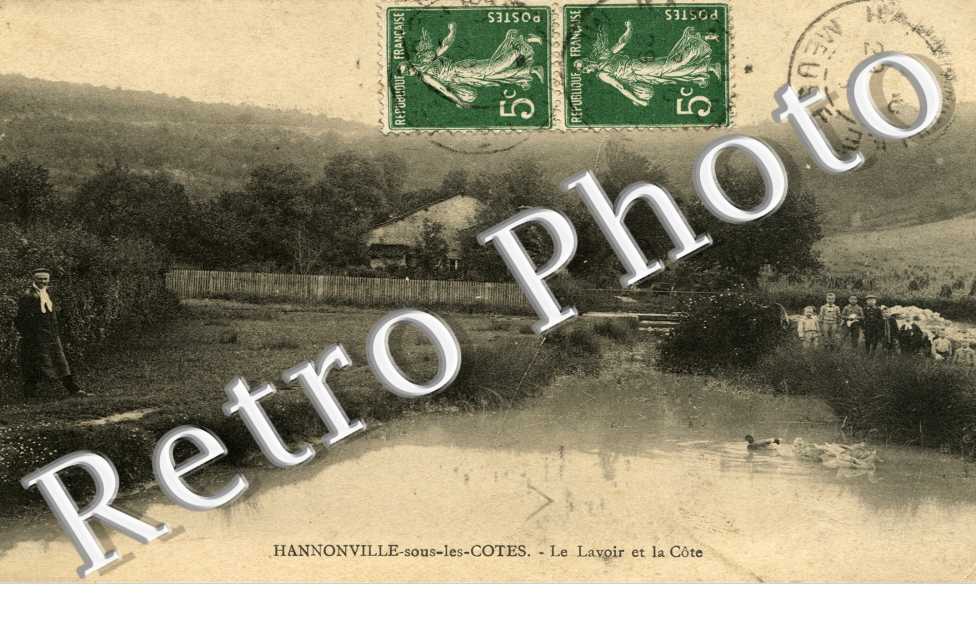 le lavoir et la Cote