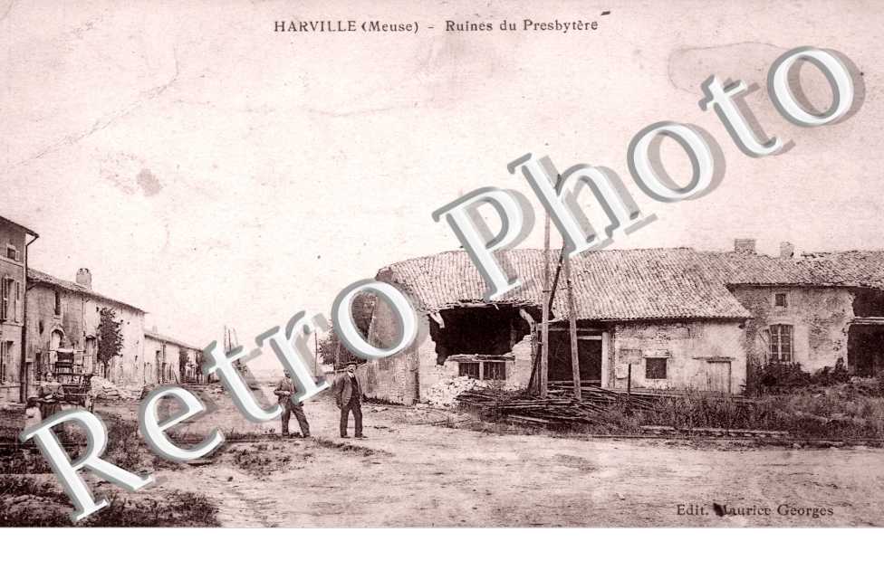 Ruines du Presbytere