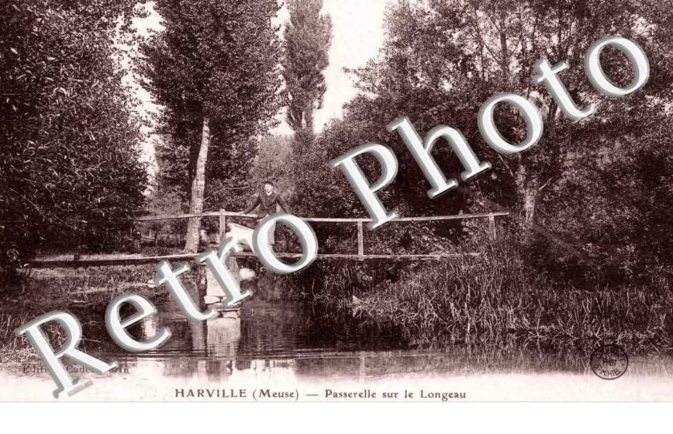 passerelle sur le Longeau