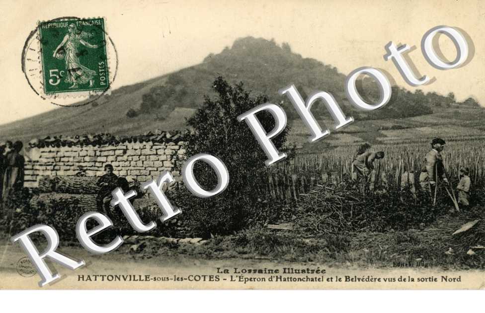 l'Eperon et le Belvedere