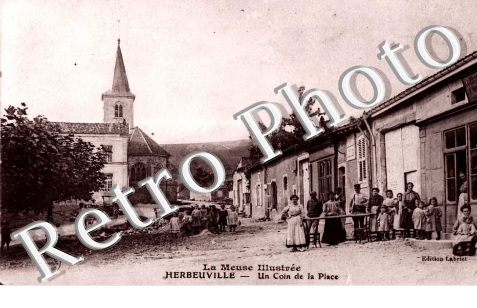 un coin de la place