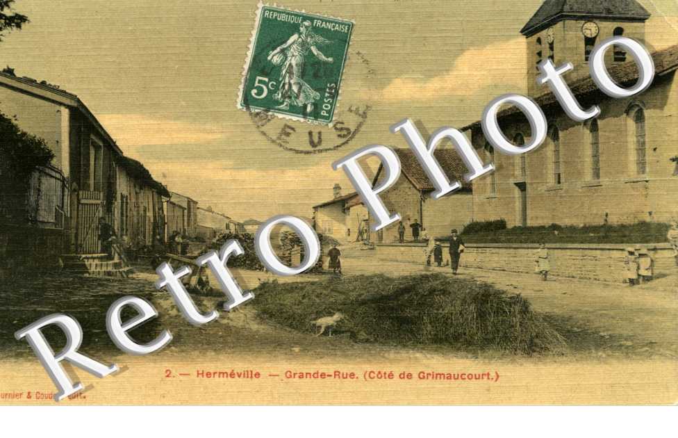 Grande rue (cote de Grimaucourt)