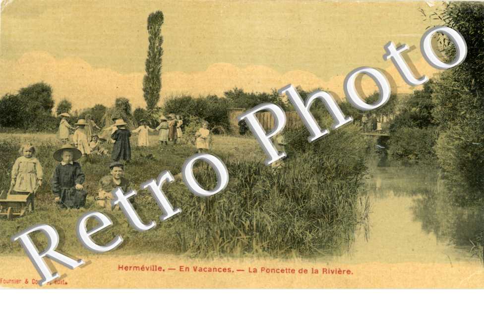 En vacances - la poncette de la riviere