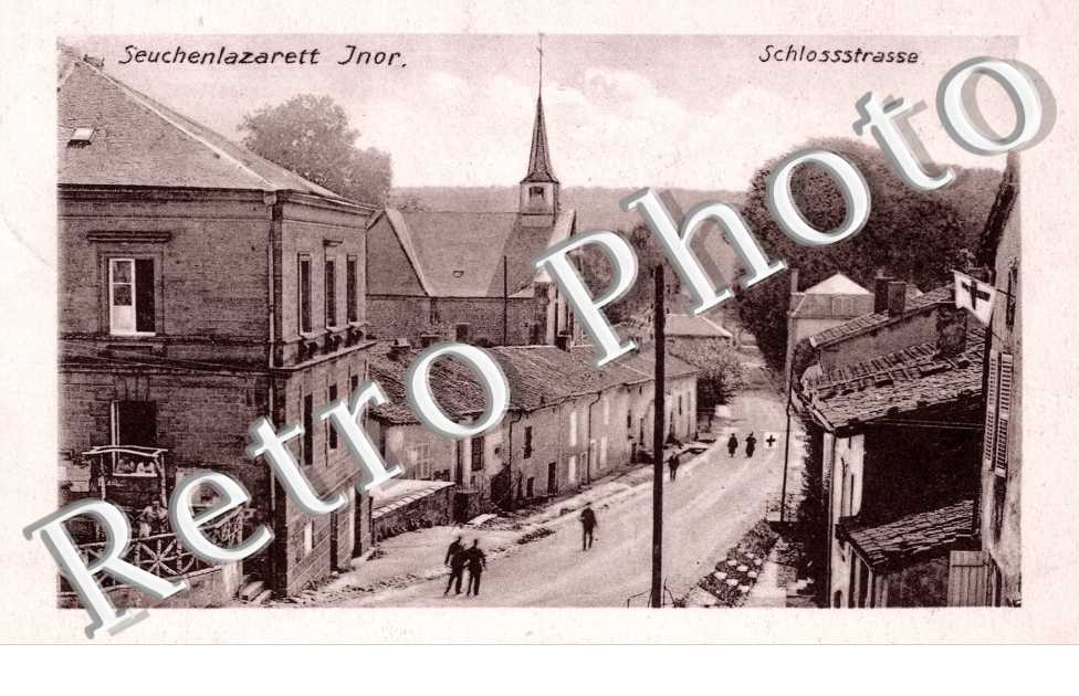 Seuchenlazarett Inor