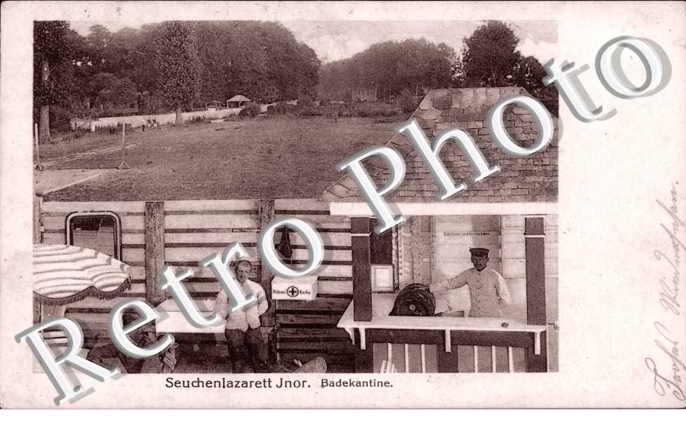 Seuchenlazarett Badekantine