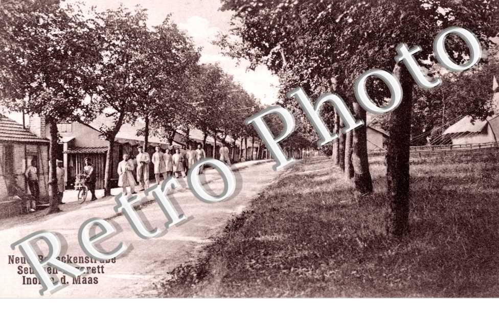 Neue Barackenstrasse Seuchen Lazarett