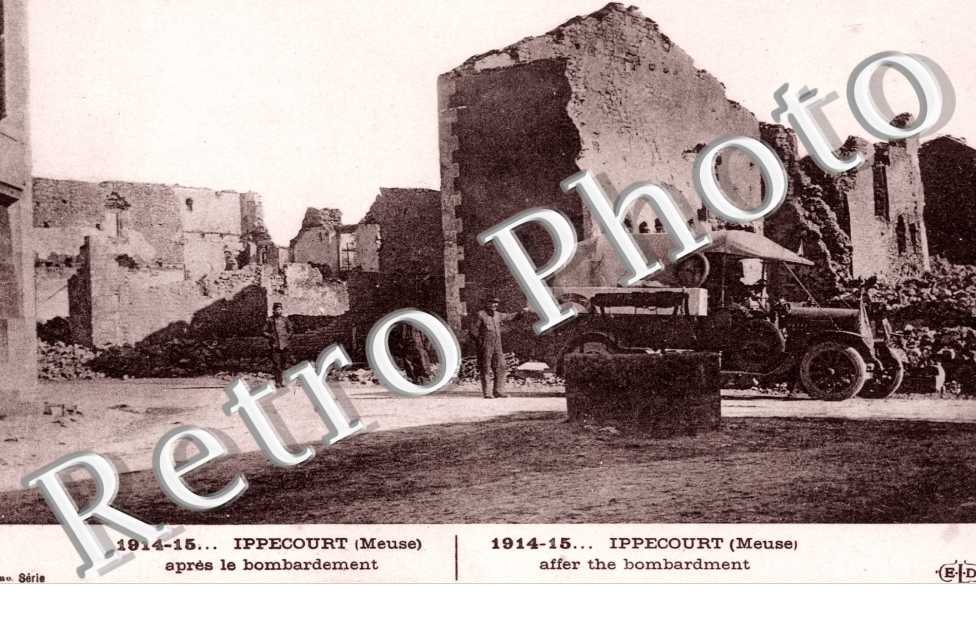 apres le bombardement