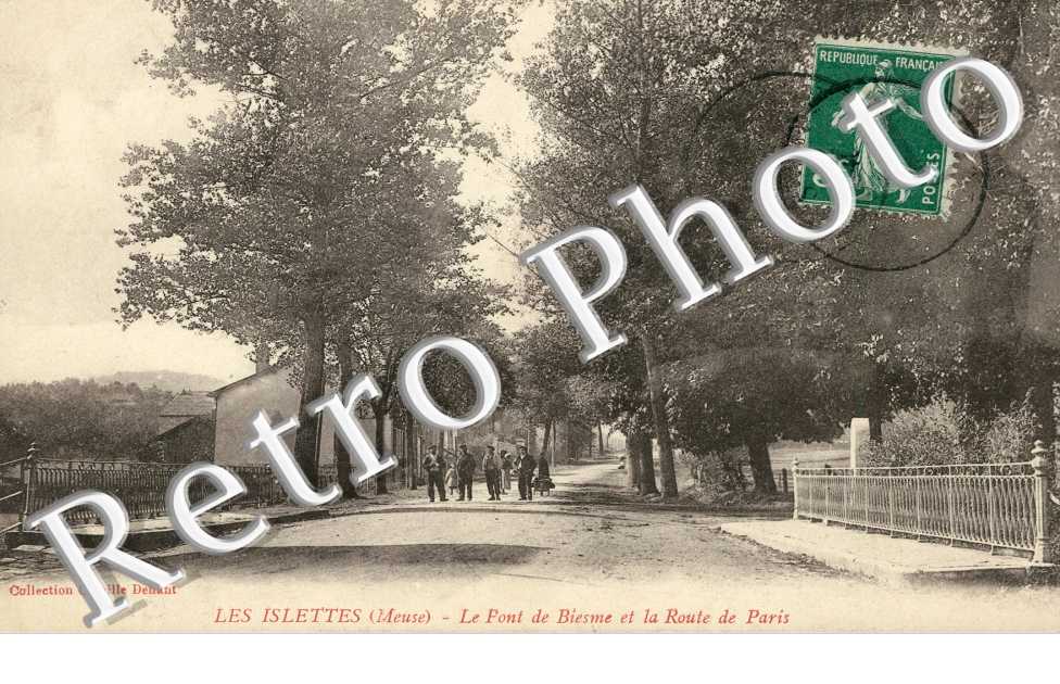 Le Pont de Biesme et la Route de Paris