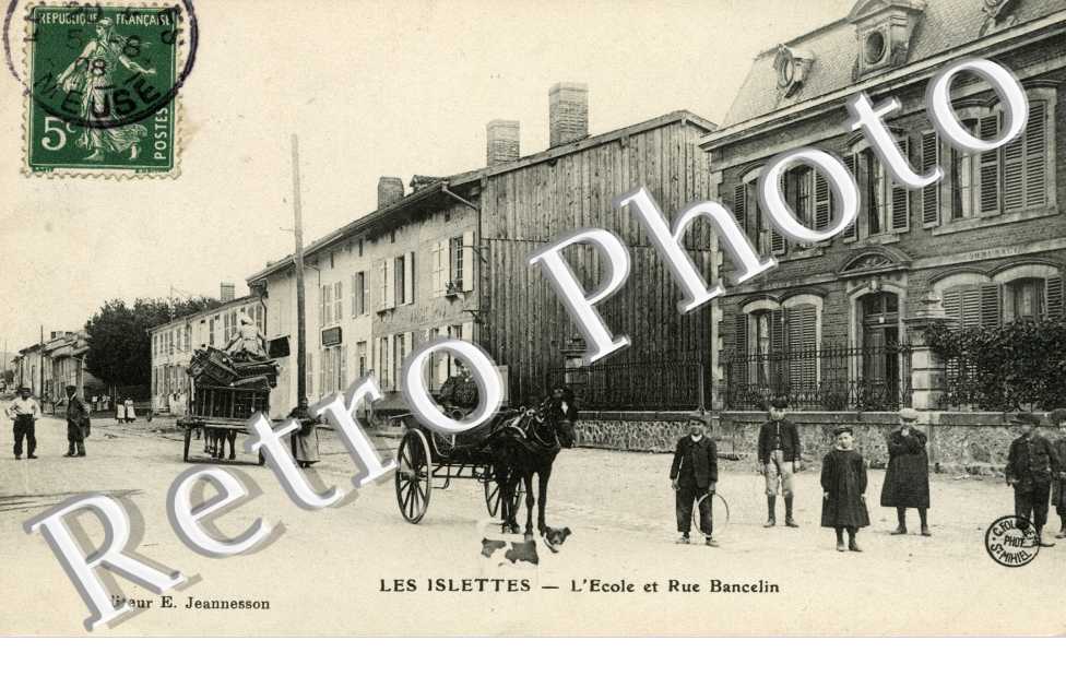 l'Ecole et Rue Bancelin