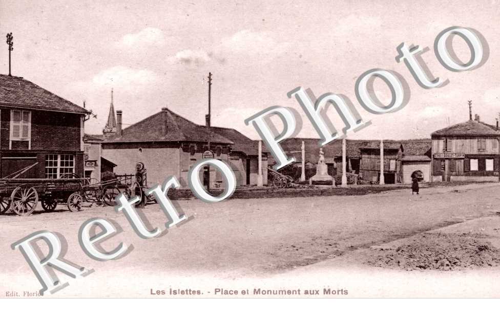 Place et Monument aux Morts