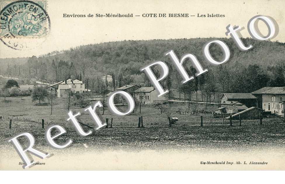 Cote de Biesme, les Islettes