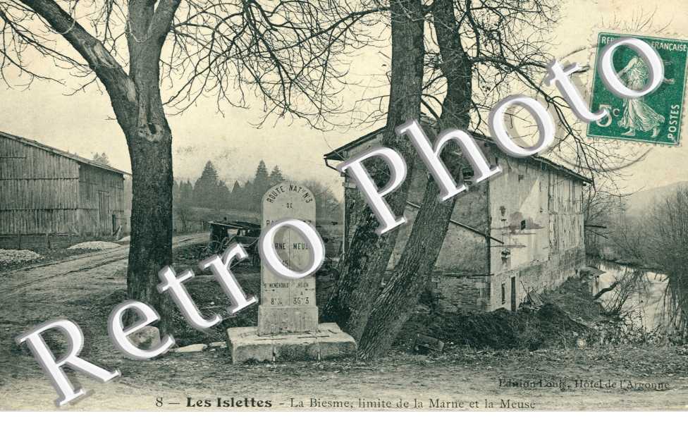 la biesme limite de la Marue et la Meuse