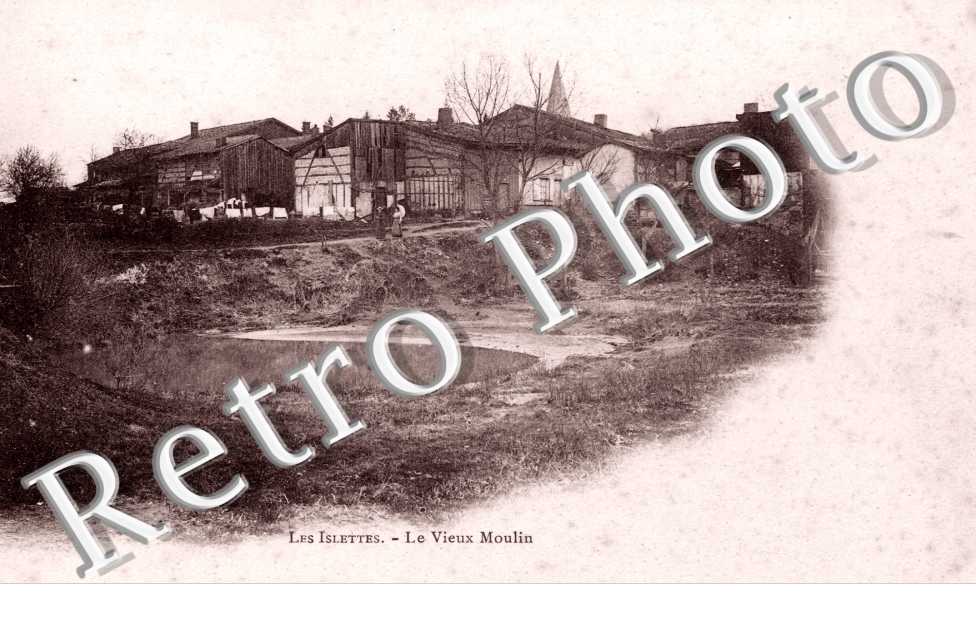 le Vieux Moulin