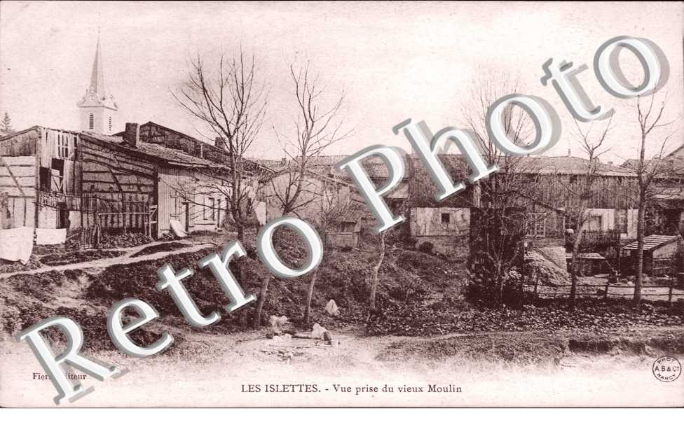 Vue prise du Vieux Moulin
