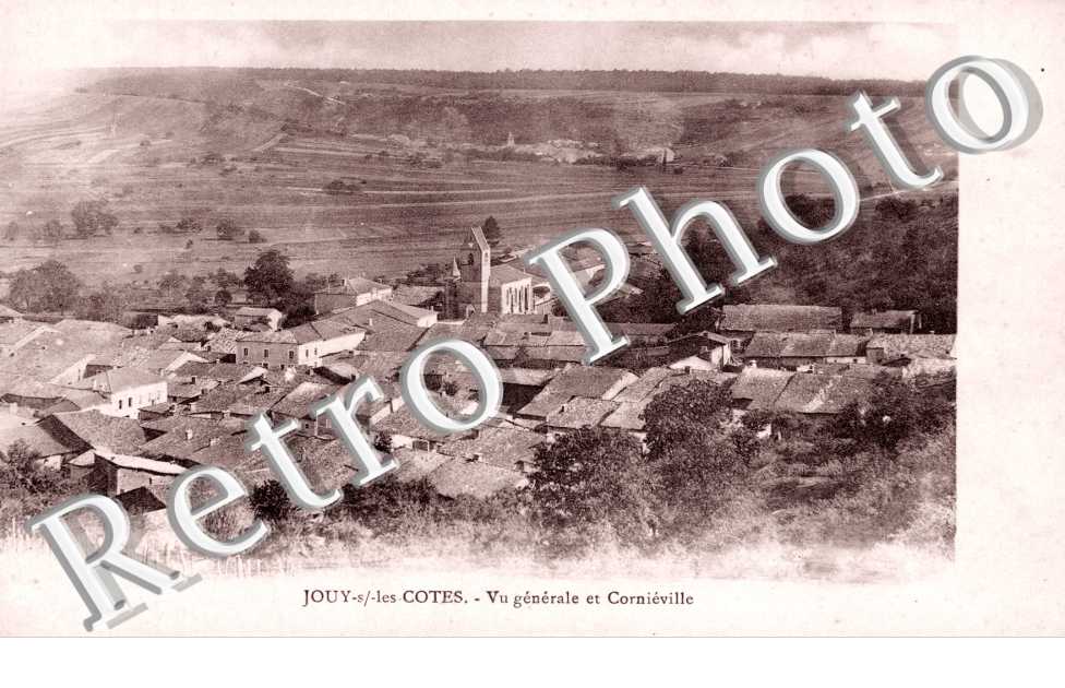 Vue generale et Cornieville