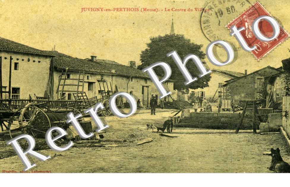 Le centre du village