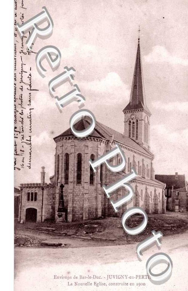 La Nouvelle Eglise construite en 1900
