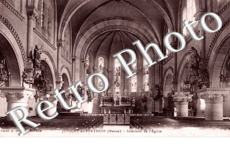 Interieur de l'Eglise