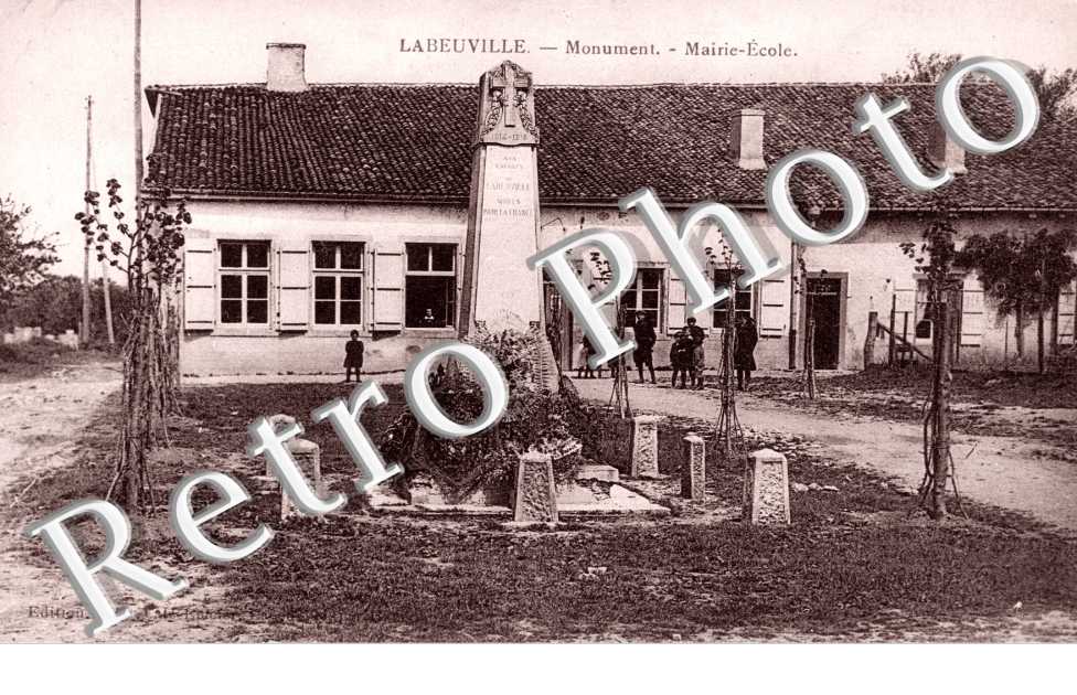 Monument Mairie Ecole