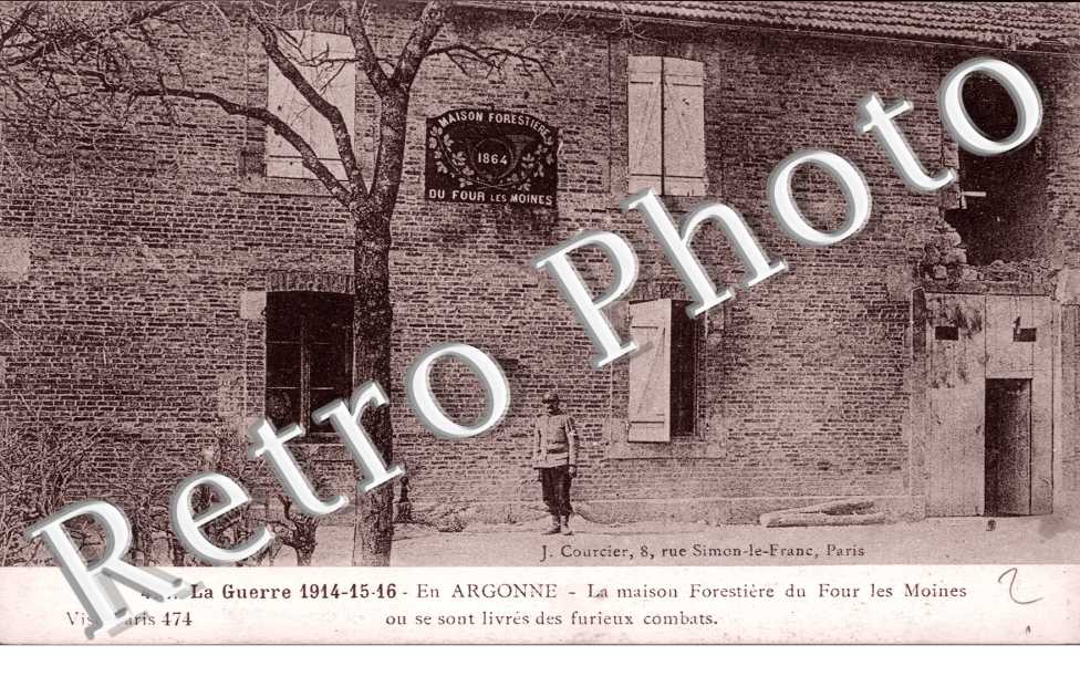 La Maison forestiere du Four les Moines