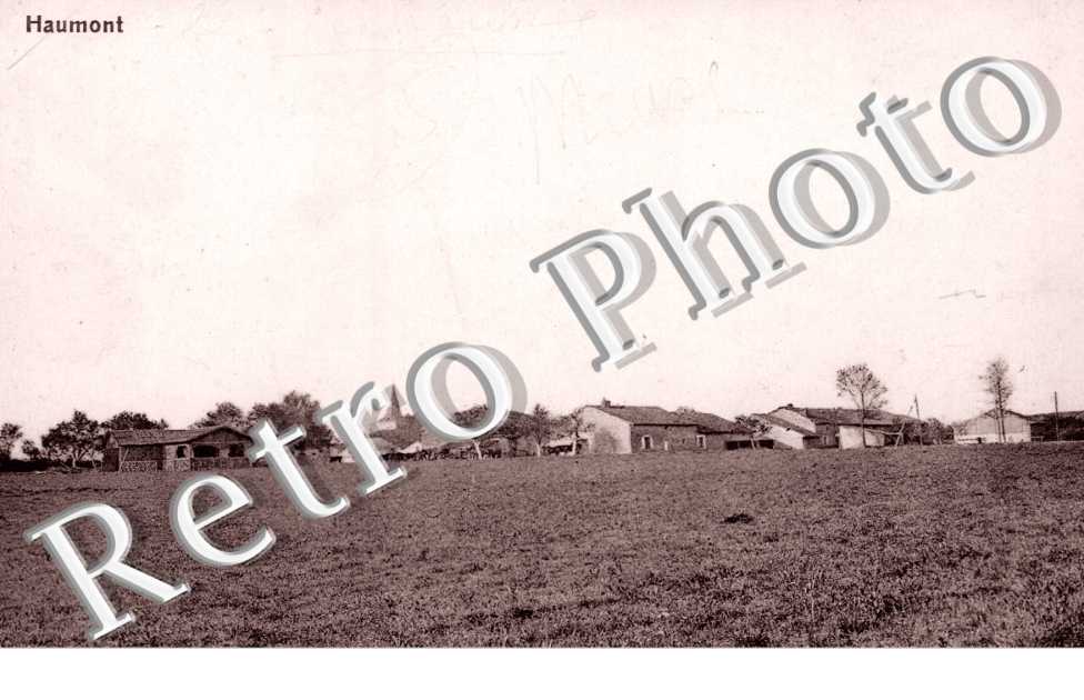 Haumont, vue generale