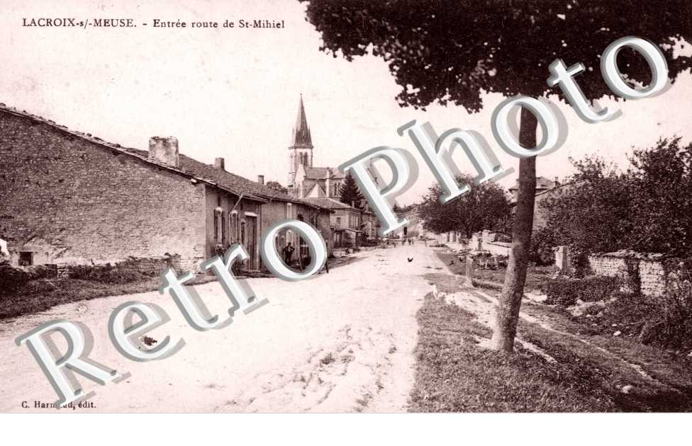 entree route de St Mihiel