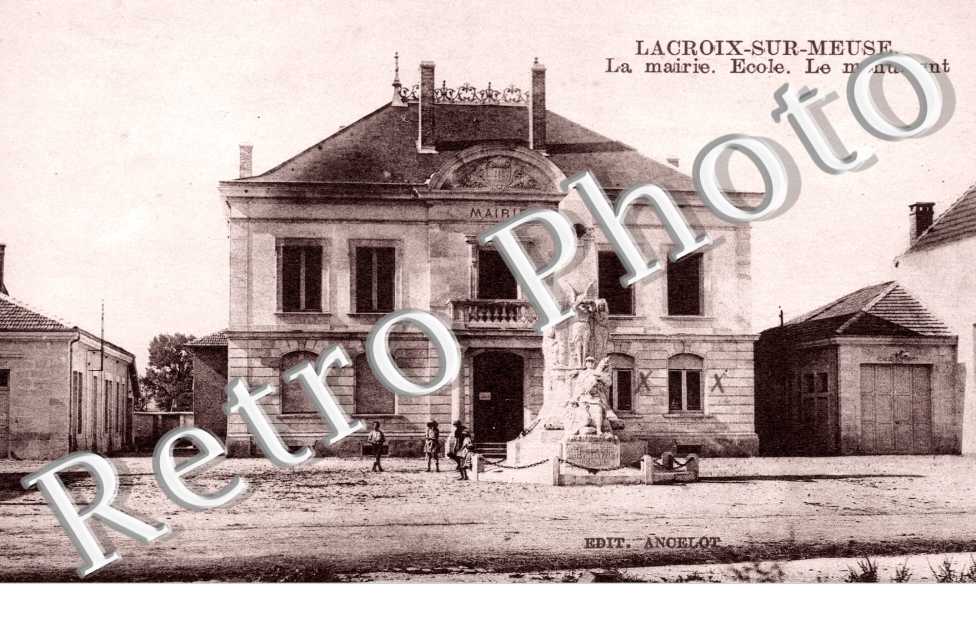 Mairie, Ecole, Monument