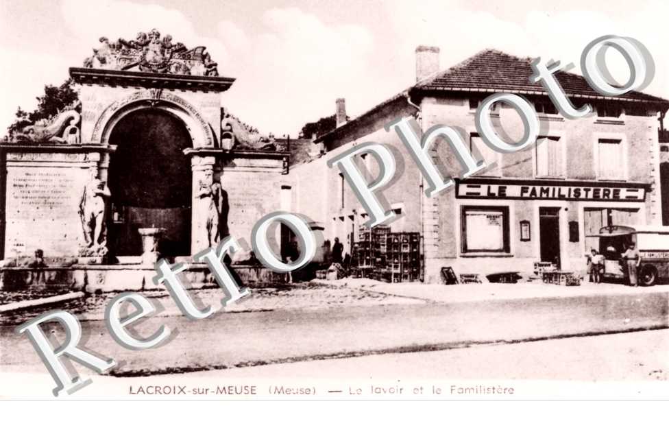 le Lavoir et le Familistere