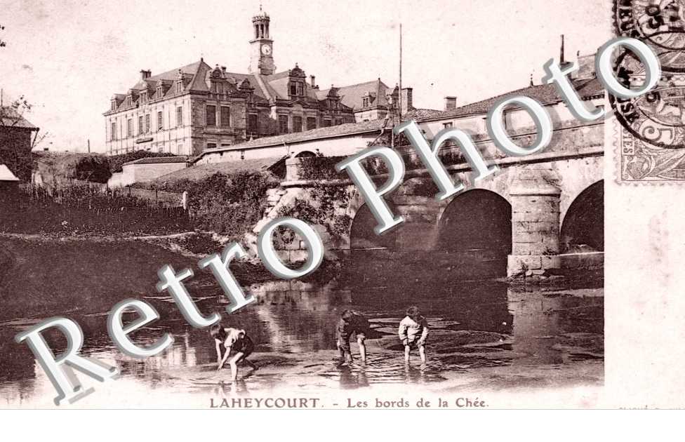 les bords de la Chee