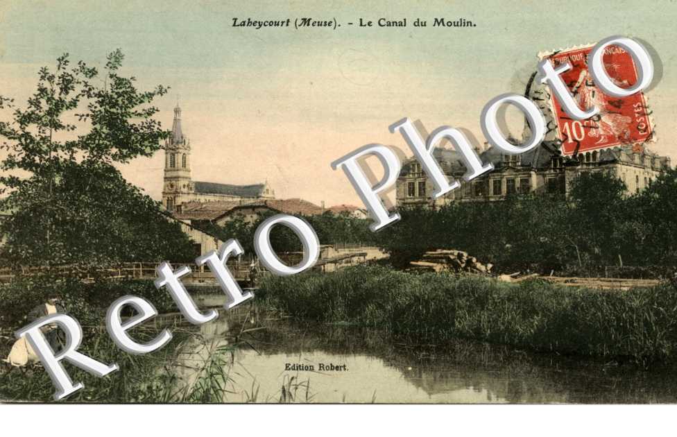 le canal du moulin  