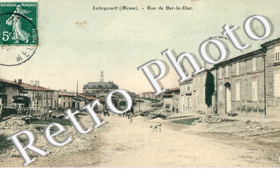 rue de Bar le Duc 