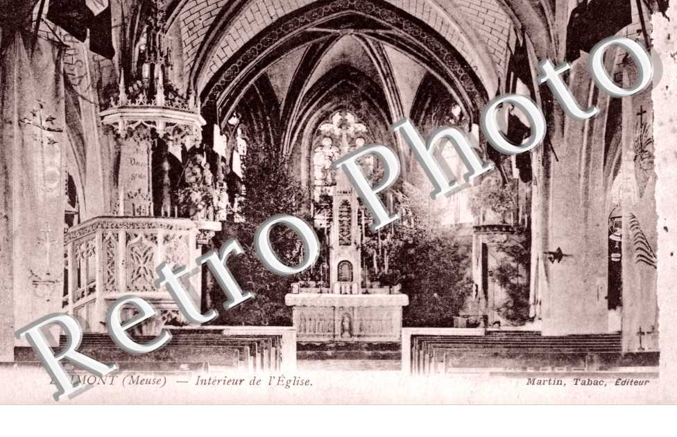 Interieur de l'Eglise