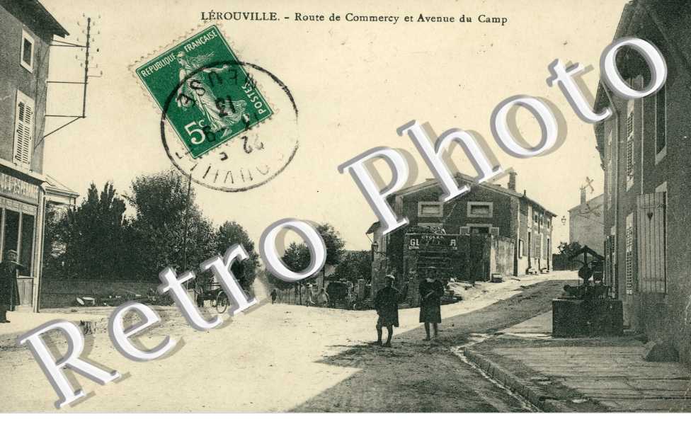 Route de Commercy et Avenue du Camp
