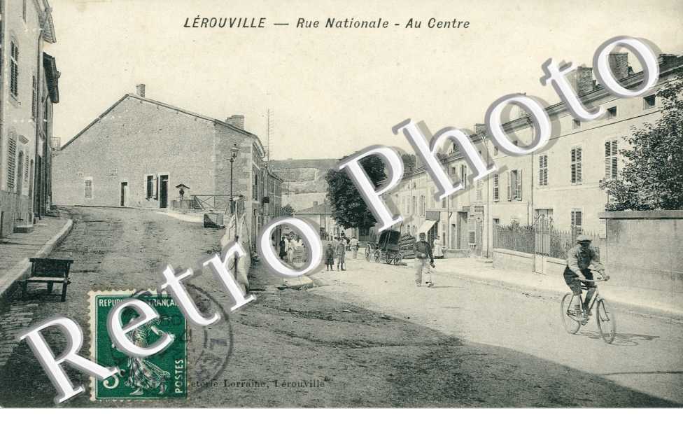 Rue Nationale au centre