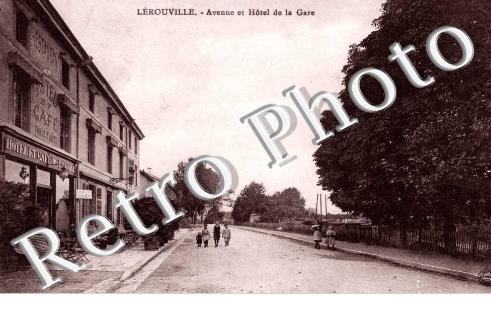 Avenue et Hotel de la Gare