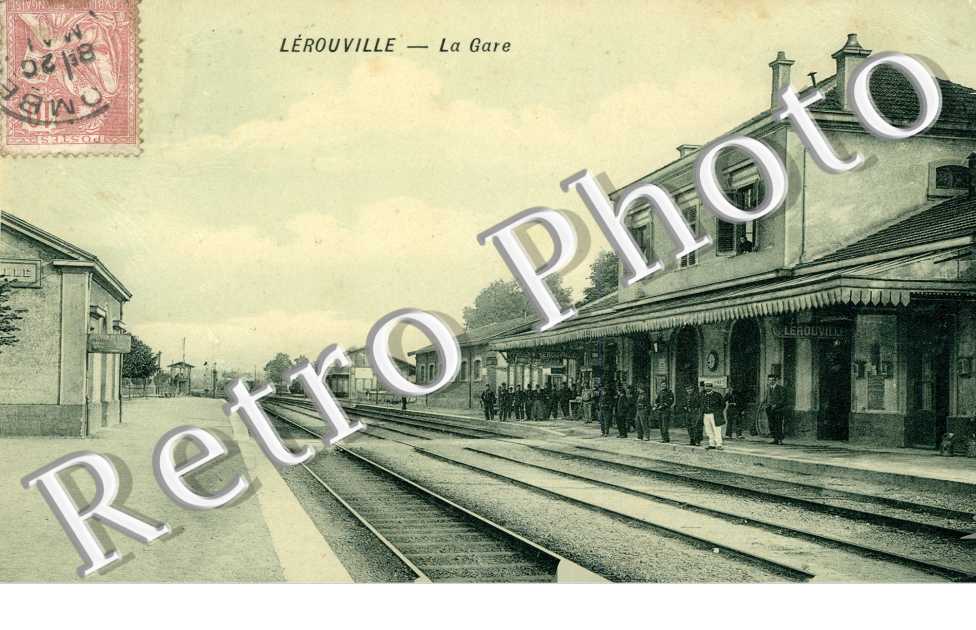 Vue Extérieure de la Gare
