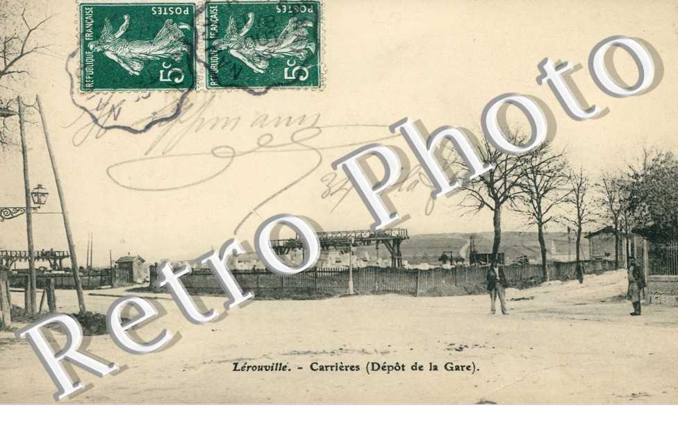 Carrieres, Depot de la Gare