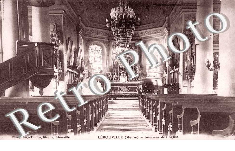 Interieur de  l'Eglise