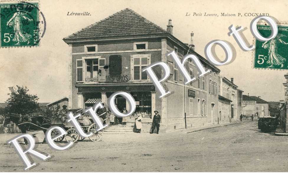 Le Petit Louvre, Maison P. Cognard