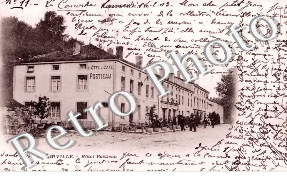 Hotel et Cafe Postieau