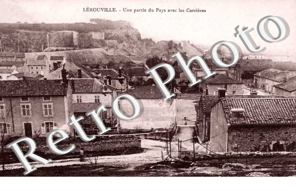 Une Partie du Pays avec les Carrieres