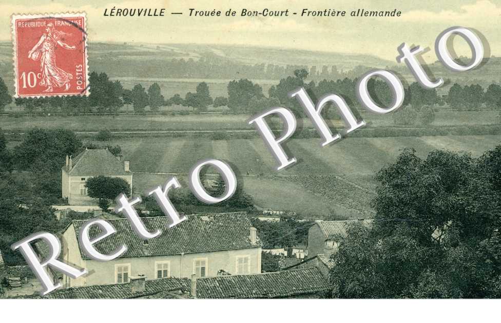 Trouee de Bon-court, Frontiere Allemande