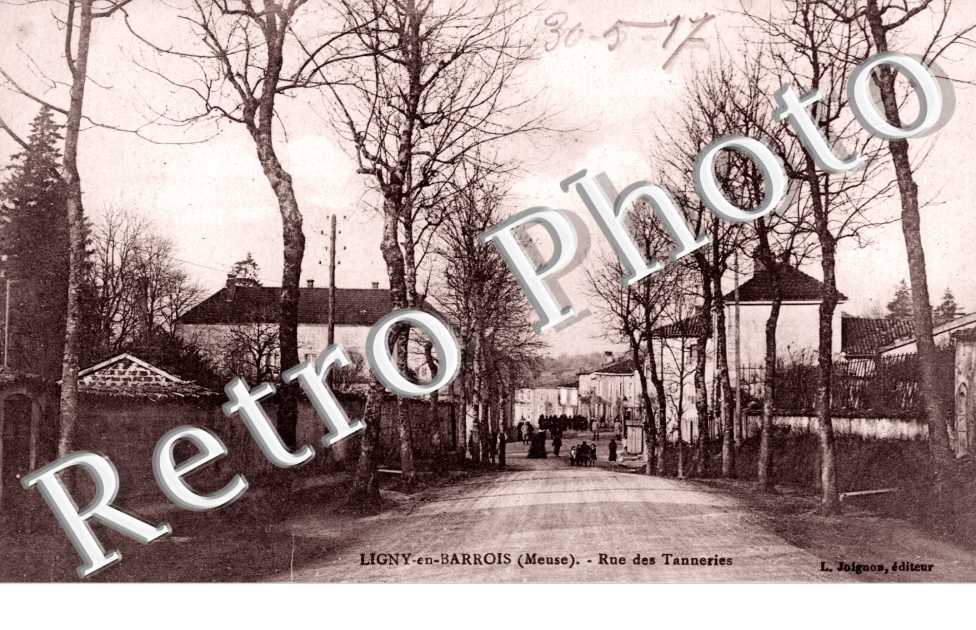 Ligny-en-Barrois, Rue des Tanneries